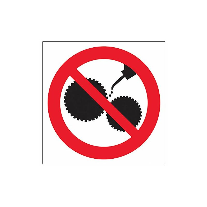 V Safety No Diving - Cartello di sicurezza orizzontale 450 x