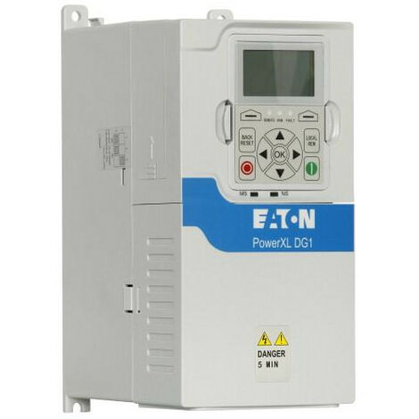 VSD DG1 3240 V 6,6/7,8 A EMC BU IP20 9701 0202 EATON DG1 326D6EB C20C