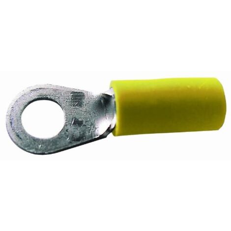 VSE 320413 Ring Cavo scarpe, RKP 4 – 6 (Confezione da 100 pezzi), Giallo