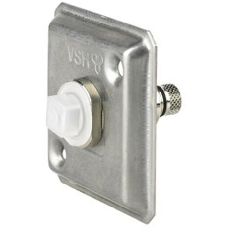 VSH Multicon S plaque de façade FF mortier jointuresant x bi.dr. 16mmx1/2 avec vis inox et chevilles