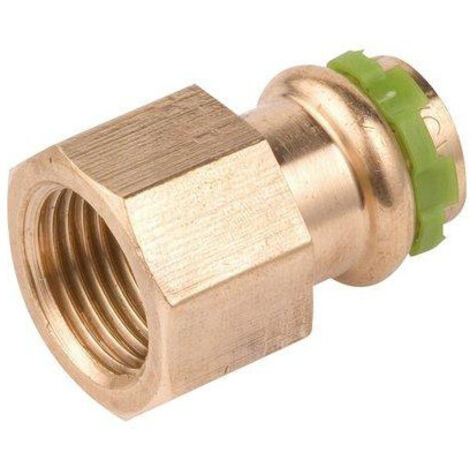 VSH SudoPress Cuivre Manchon de transition femelle/femelle 15xRp3/8" Type SP4270GV, 6672127