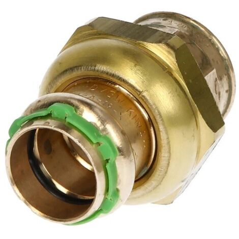 VSH SudoPress Cuivre Raccord union droit i/i 22xRp1" Type SP4330GV, 6672424