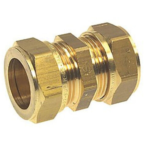 VSH Super Knel écrou auto freinant laiton 28mm Gastec / Kiwa
