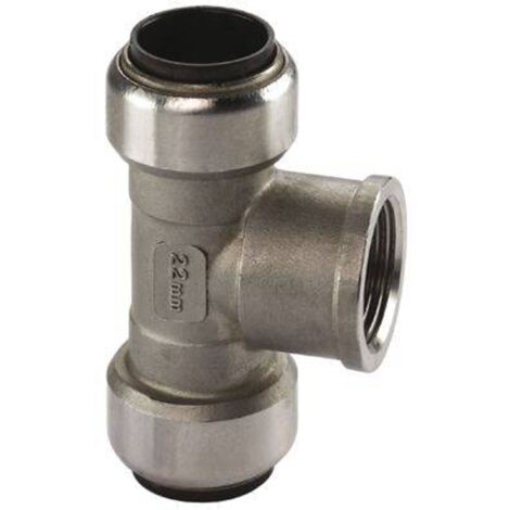 VSH Tectite 316 T-Stück Gewinde i/i/i 35xG1/2"x35 Typ TS30, 4755509