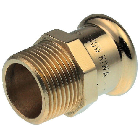 Vsh Xpress gas p accouplement de transfert 2 x 54 mmbu x press g6243g cuivre