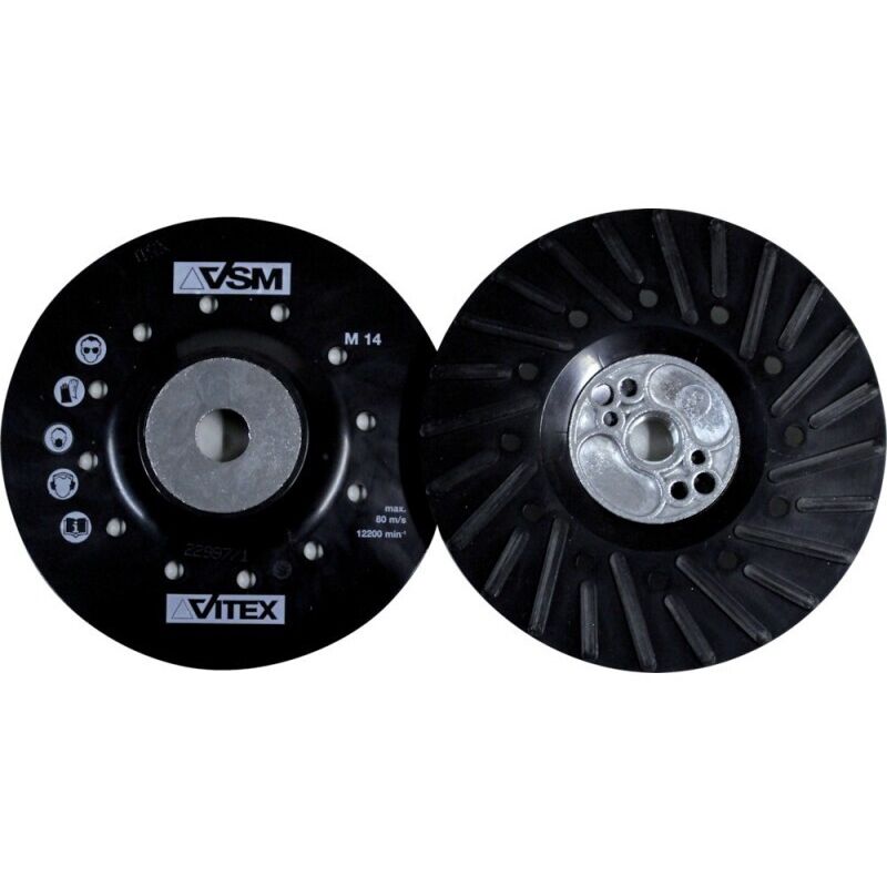 Plateau de poncage 115mm M14 VSM