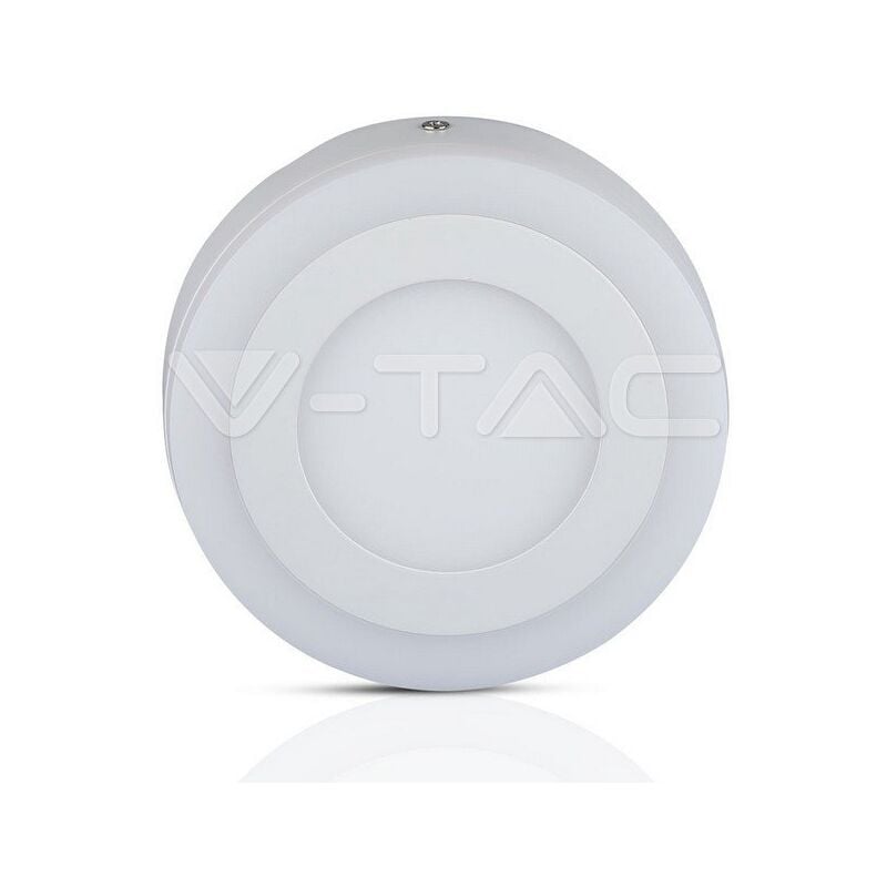 VT-1509 Pannello a doppio led 12W+3W Ø20cm Bianco