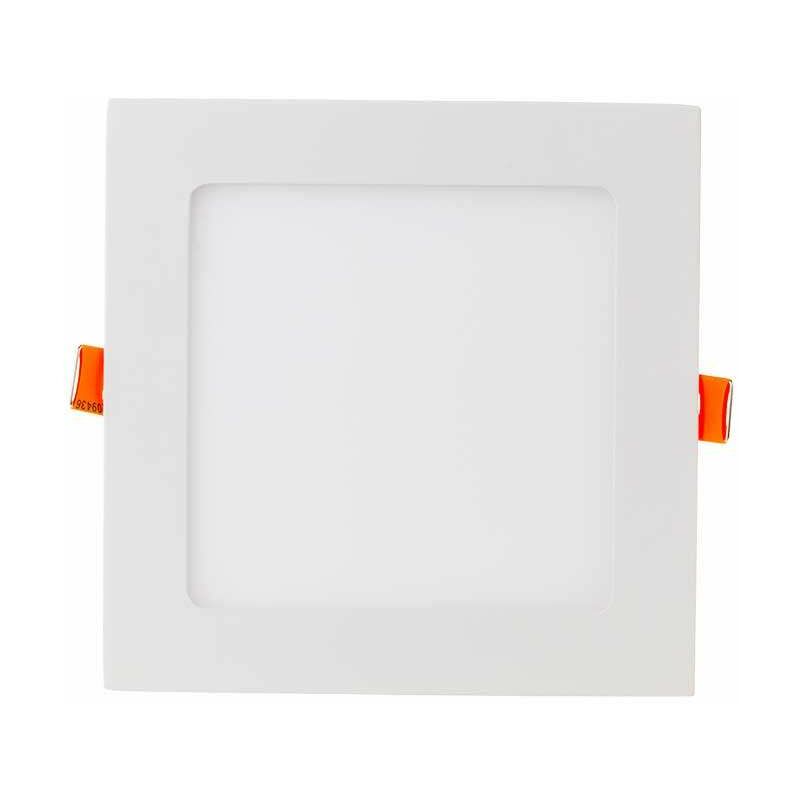 

Downlight led extraplano cuadrado blanco 18W 120° PLUS Temperatura de color - 3000K Blanco cálido