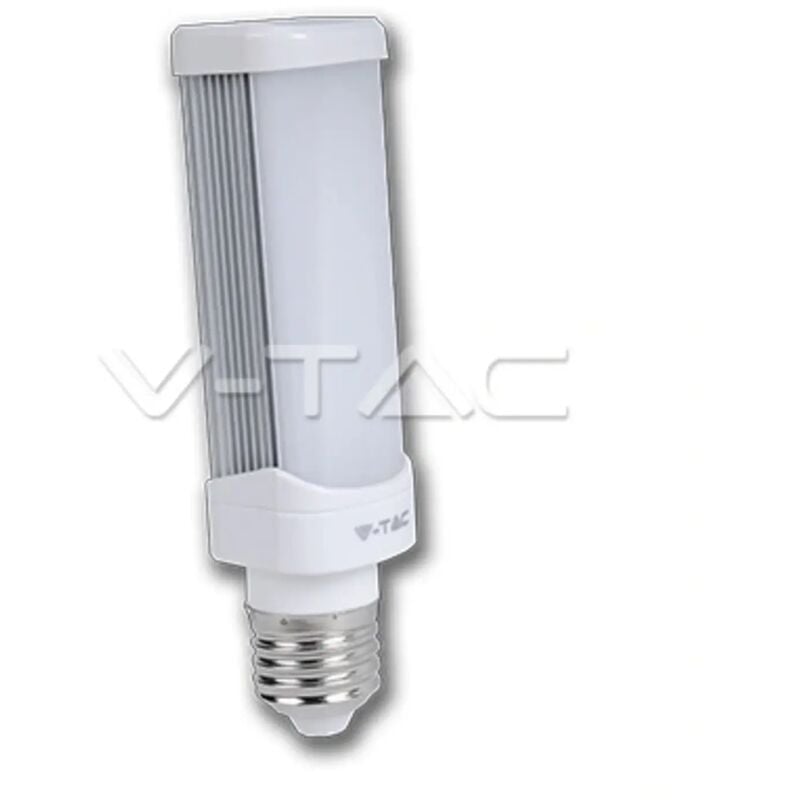 Lampadina led 6W E27 pl bianco 6000K - Luce fredda
