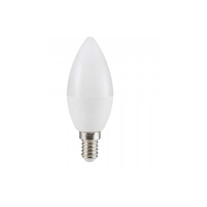 Lampada A Led E14 Cri 95 C37 5,5w 470lm Freddo 6400k Forma Goccia O...