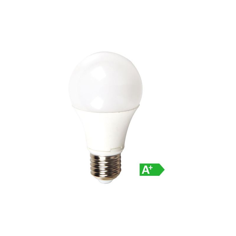 

Lámpara led globo A60 E27 7W 200° regulable Temperatura de color - 6000k Blanco frío