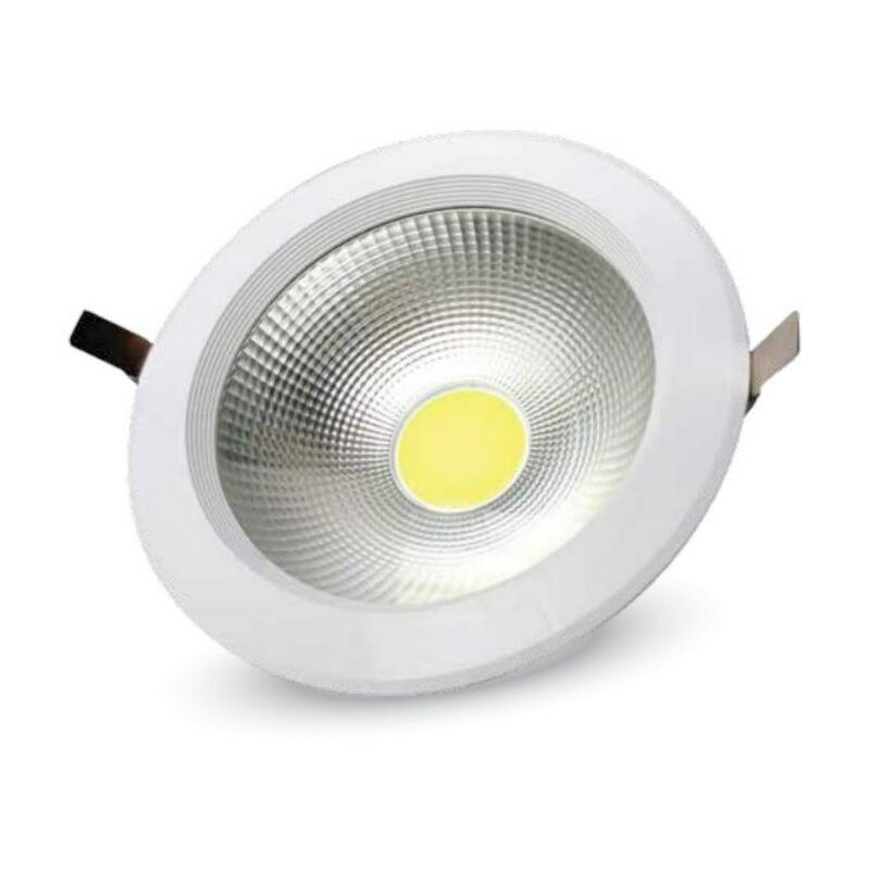 

Foco empotrable redondo COB 18W 3000K Blanco cálido