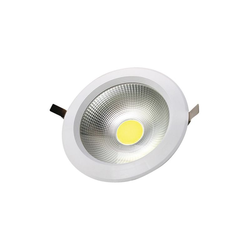 

Downlight led COB Premium empotrable 40W 120° Temperatura de color - 3000K Blanco cálido