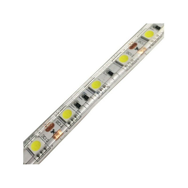 

V-tac - Tira LED SMD 5050 60 LED 6000K° IP65 Bobina