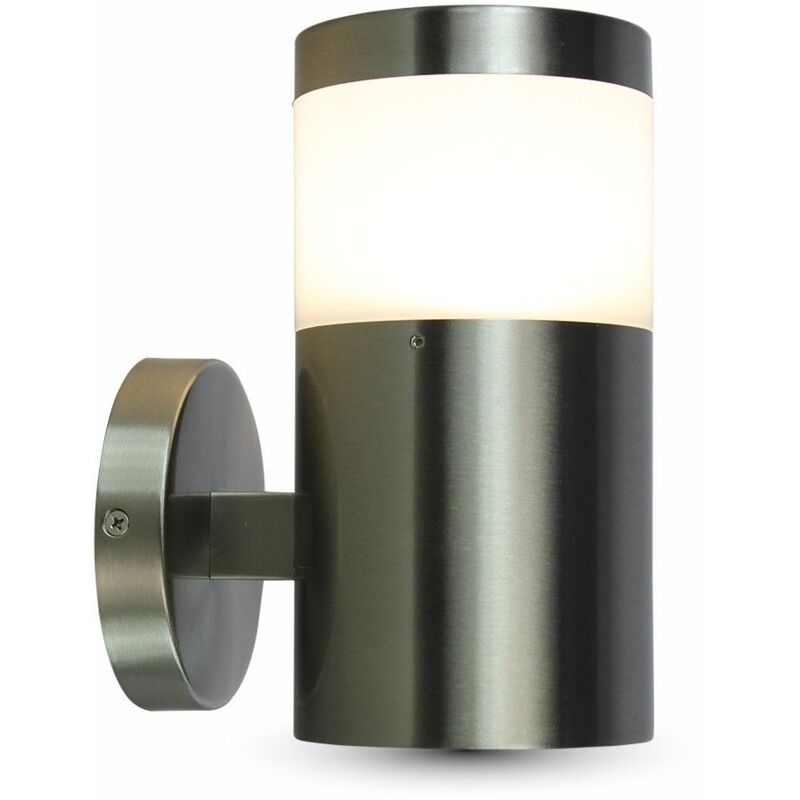 

WALL Light aplique de acero inoxidable - V-tac
