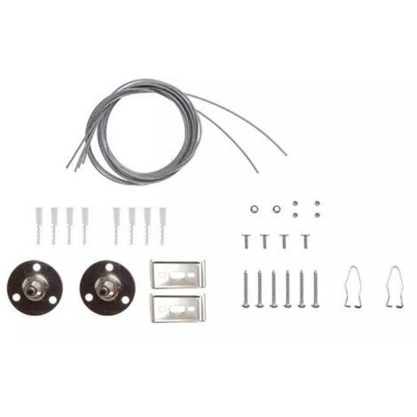 VT-SKU-8119: V-TAC LED-Hermetiklampen-Aufhängungsset