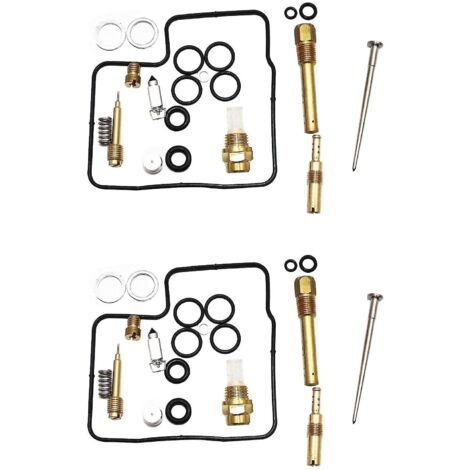 VT-Vergaser-Reparatursatz, kompatibel mit Honda VT700, VT750, VT1100, Vergaser 18-5101, Dichtungen und Membranen