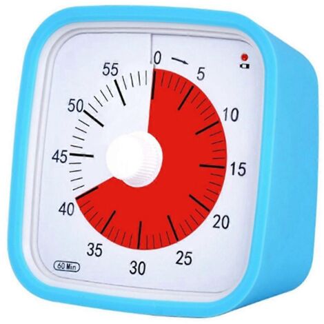 VT01 Outil d'apprentissage visuel de 60 minutes pour les élèves (Bleu)