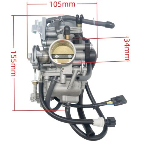 VT750 C 04-09 Motorradvergaser 16100-MEG-000/033/774 606-084 Honda Cruiser – Kraftstoffsystem – Hochpräzisionsgemisch – Drosselklappenbaugruppe – Sanfter Kaltstart