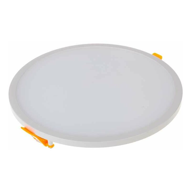 

V-tac - Mini Panel led Deluxe Ultra Slim circular 22W 110° Temperatura de color - 3000K Blanco cálido