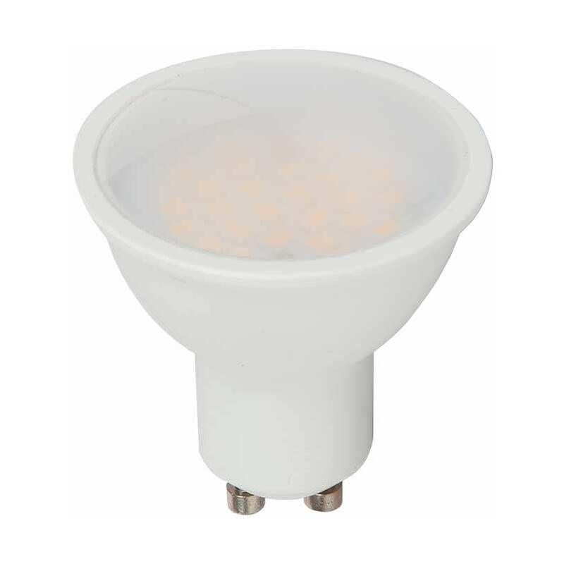 

Dicroica led GU10 Premium SMD Opal 7W 110° Plus 220V regulable Temperatura de color - 6000k Blanco frío