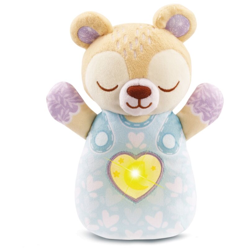 VTech Baby Dromenland Knuffel Bear + luce e gel