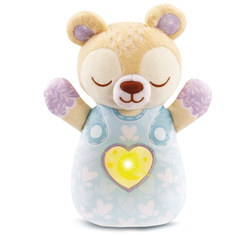 Vtech - Baby Dreamland Peluche Ours + Son et Lumière