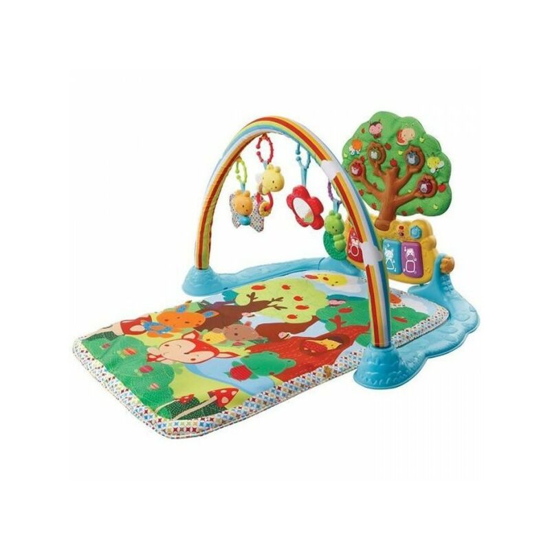 Jardin Enchanté des P'tits Copains - Tapis d'Activités - Vtech Baby