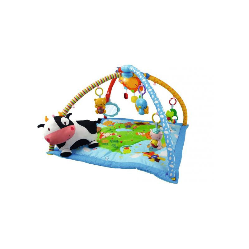 Lumi Tapis des P'tits Copains Bleu - Vtech Baby