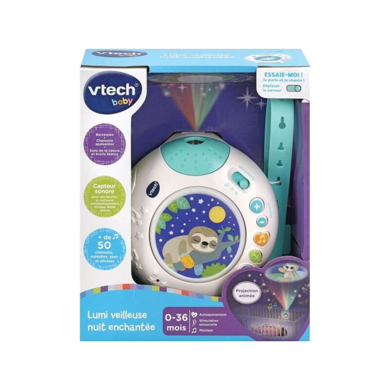 Lumi Veilleuse Nuit Enchantée - Vtech Baby