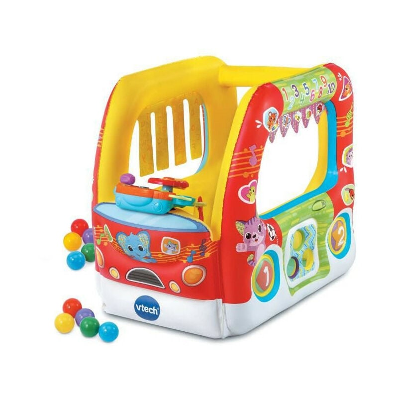 Vtech Baby - Super Tut Tut Cabane des Découvertes