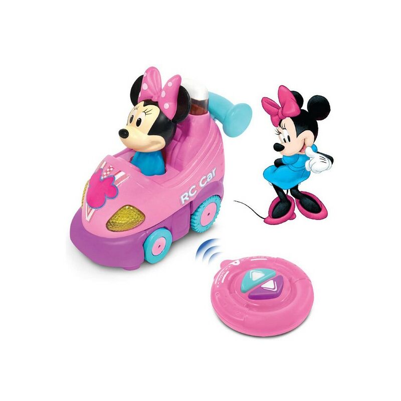 

Vtech Coche Radio Control Vtech Minnie Mouse Rosa