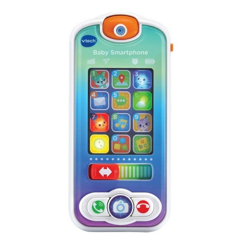 

Vtech Juguete Interactivo Baby Smartphone Vtech (ES)