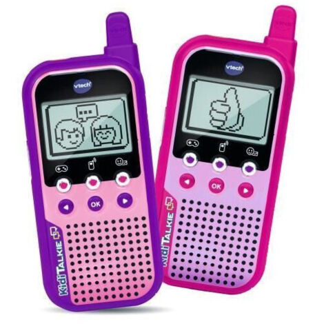 Vtech - Kidi Talkie Rosa