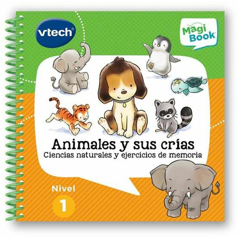 

Vtech ® - Vtech Libro Animales y sus crías N1 Vtech MagiBook (ES)