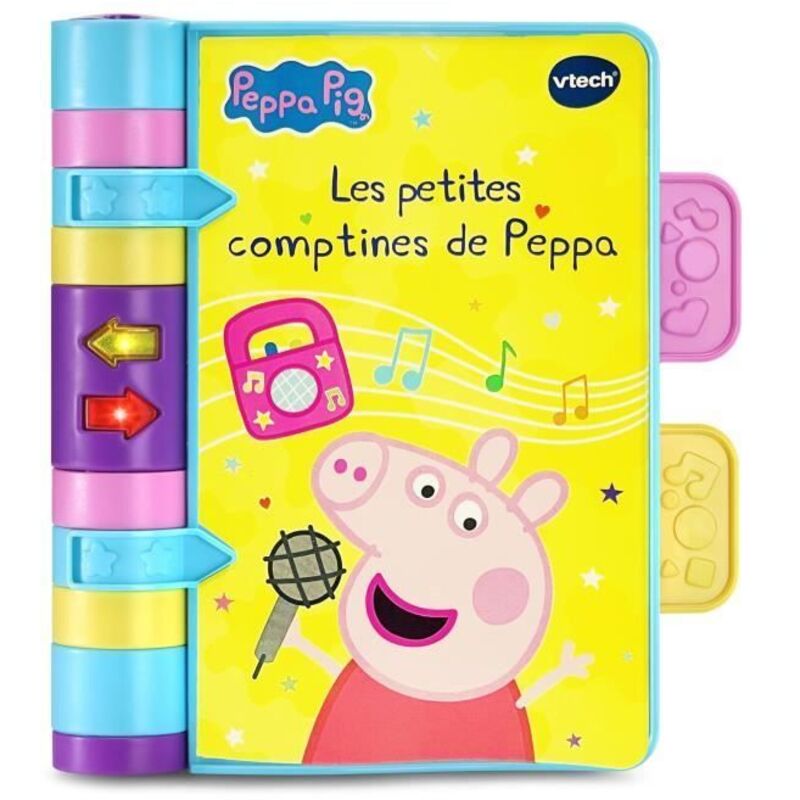 Peppa pig - les petites comptines de peppa - Vtech