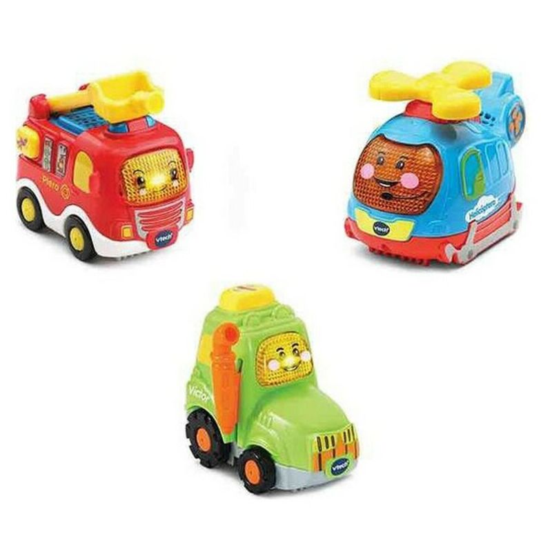 

Vtech Playset de Vehículos Vtech (ES)