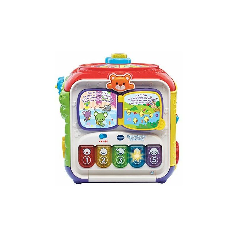 

VTech Super cube des découvertes juguete interactivos