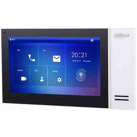 VTH2421FW-P - VTH IP 7" weißer Innenmonitor