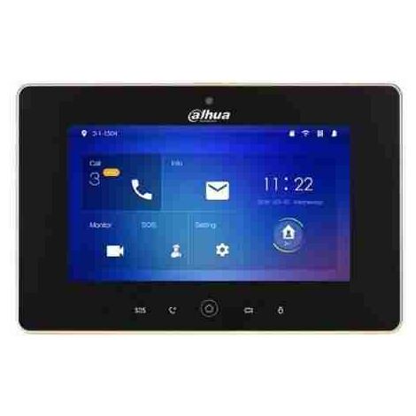 VTH5221D-S2 - Moniteur interne VTH Wi-Fi 7" noir
