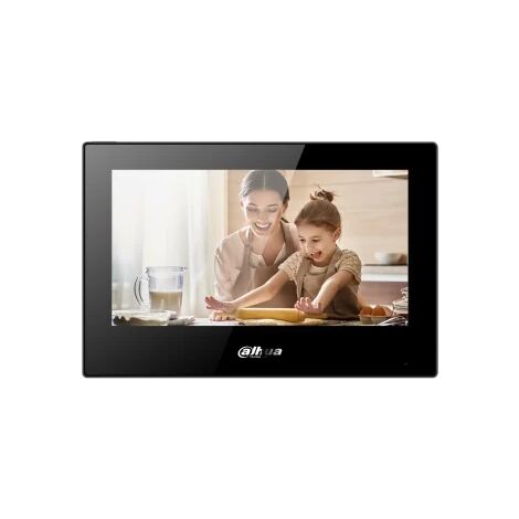 VTH5321GB-W - Moniteur interne VTH Wi-Fi 7" noir Android 8.1