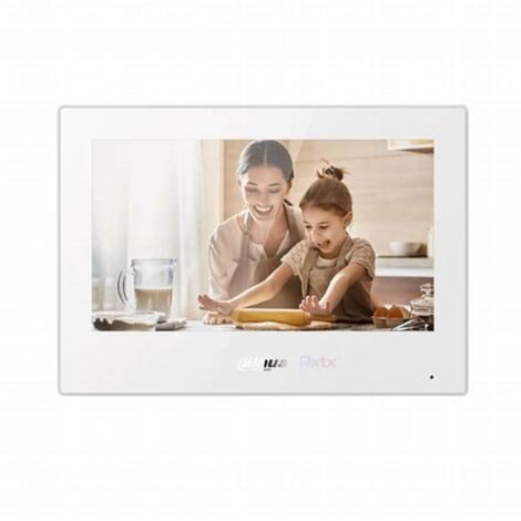 VTH5321GW-W - Monitor interno VTH IP/Wi-Fi 7" bianco Android