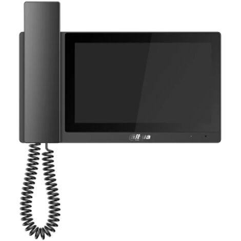 VTH5421E-H - Moniteur interne blanc VTH Wi-Fi 7" avec combiné