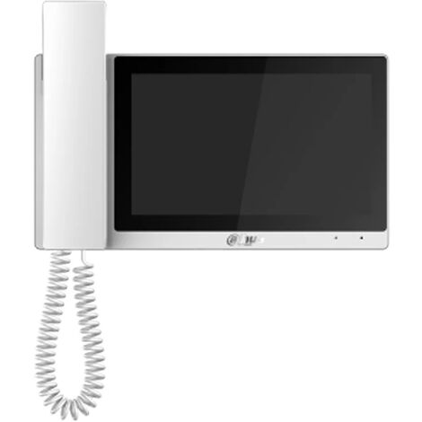 VTH5421EW-H - Monitor interno VTH Wi-Fi 7" nero con cornetta