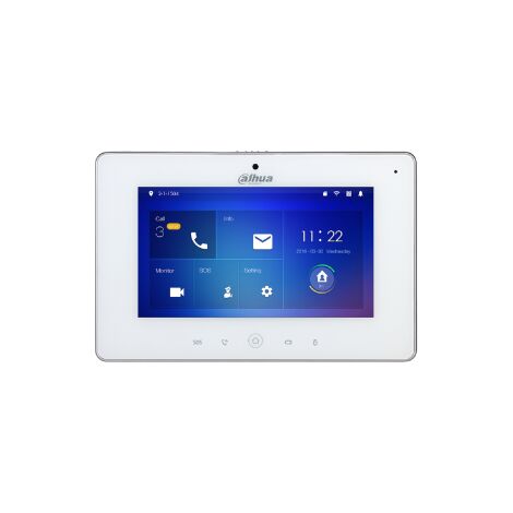 VTH5421HW-W - Moniteur interne VTH Wi-Fi 7" blanc