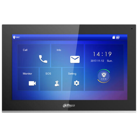 VTH5441G - Monitor interno VTH IP de 10" en color negro