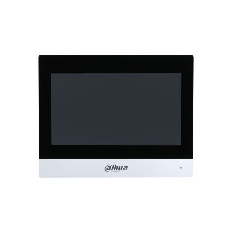 VTH8622KMS-W - VTH Wi-Fi/2-Draht 7" Silberner Innenmonitor