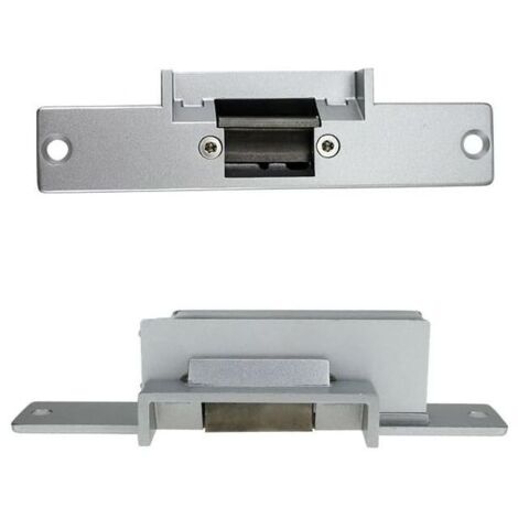 Vtizikl 12V DC Contrôle d'accès Sécurité intégrée Ouvre-porte électrique mince à verrouillage NC (verrou NC). (150 mm x 28 mm)