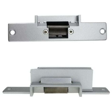 Vtizikl 12V DC Contrôle d'accès Sécurité intégrée Ouvre-porte électrique mince à verrouillage NC (verrou NC). (150 mm x 28 mm)