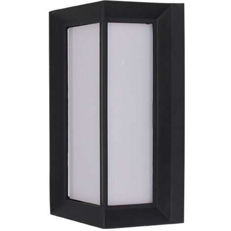 Vtizikl 12W Applique Murale Extérieure Moderne LED Étanche IP66 Aluminium Éclairage Décoratif Lumière pour Cour Jardin Terrasse